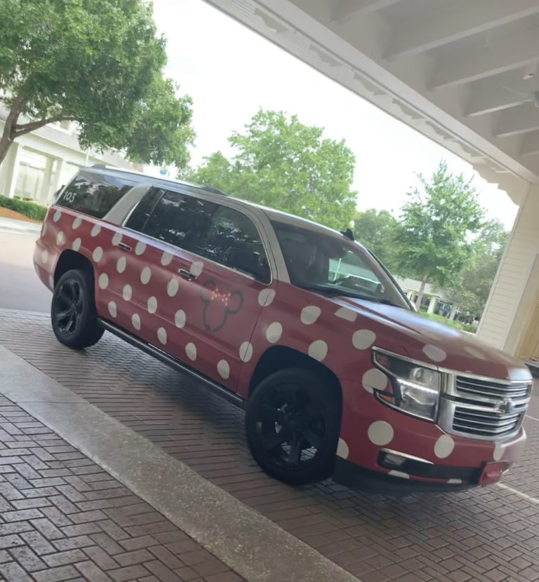 Minnie Vans Returning to Walt Disney World