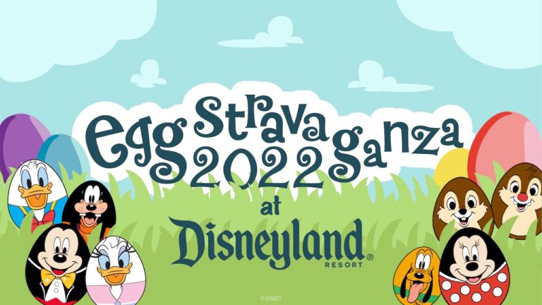 Eggstravaganza 2022 at Disneyland Resort