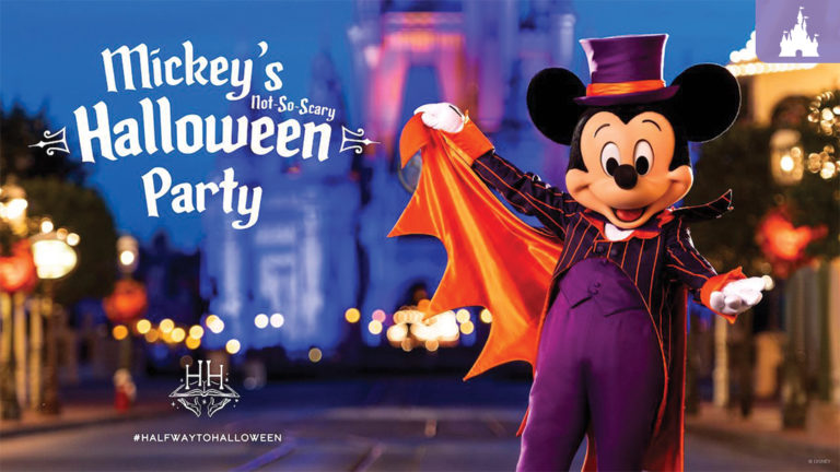 Mickey’s Not-So-Scary Halloween Party