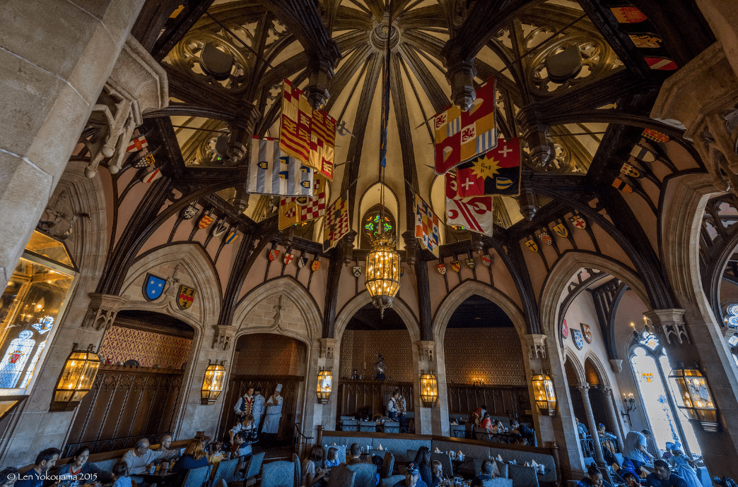 Dining in Magic Kingdom When You Wish Travel LLC