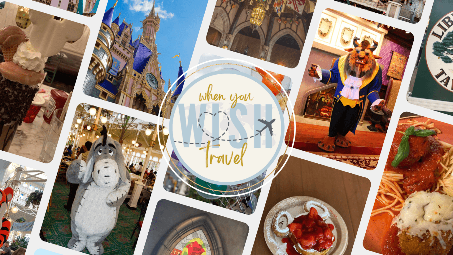 Dining in Magic Kingdom When You Wish Travel LLC