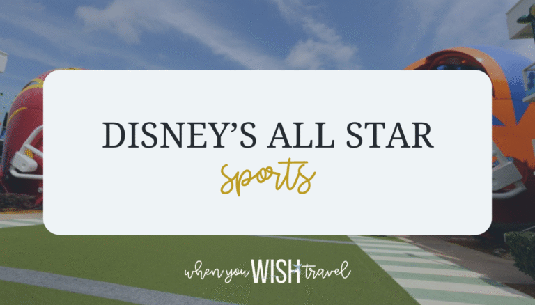 Disney’s All Star Sports Resort