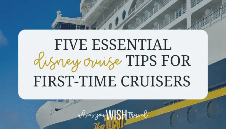 5 Essential Disney Cruise Tips for First-Time Cruisers