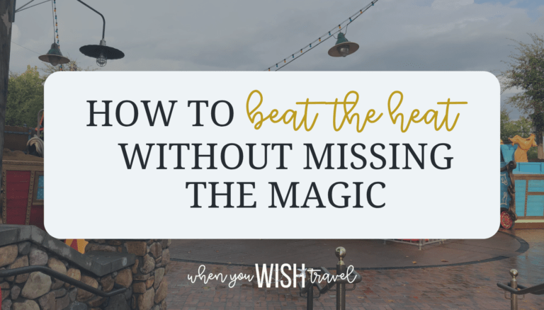 Summer 2026 at Walt Disney World: How to Beat the Heat Without Missing the Magic