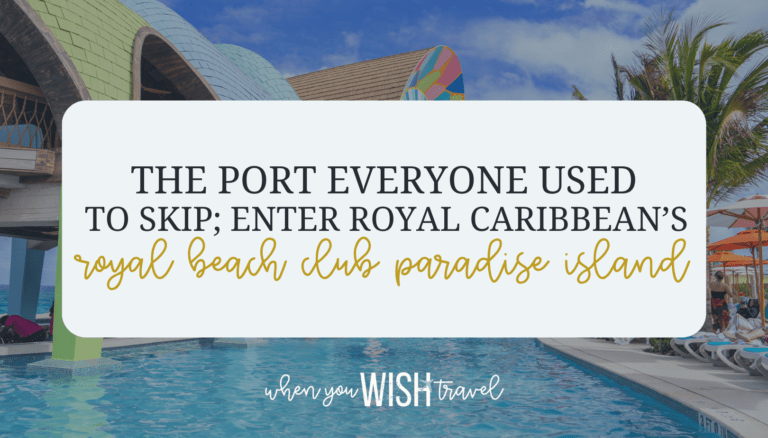 Royal Beach Club Paradise Island: Is Nassau Worth Getting Off the Ship For?