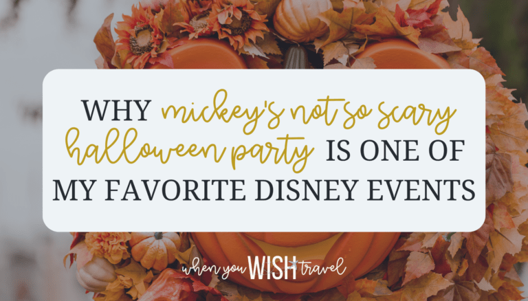 Why Mickey’s Not-So-Scary Halloween Party Is One of My Favorite Disney Events
